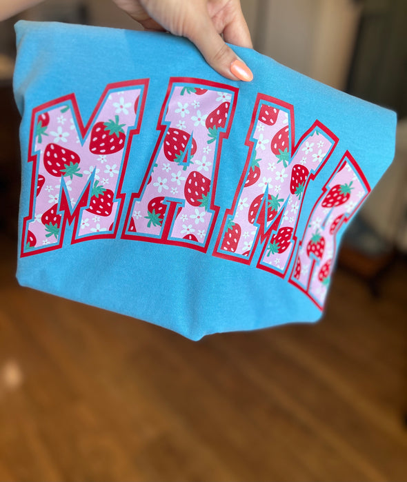 Strawberry Mama Tee