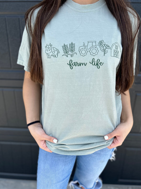 Farm Life Tee