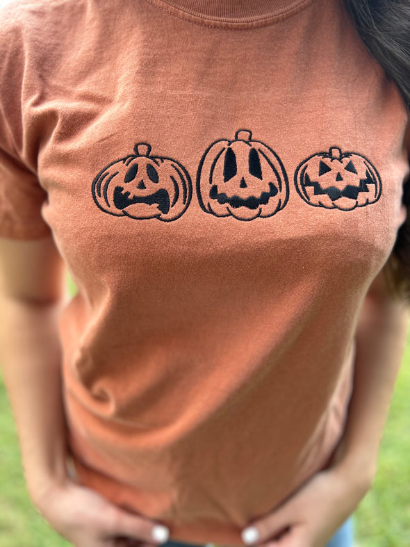 Spooky Pumpkin Tee