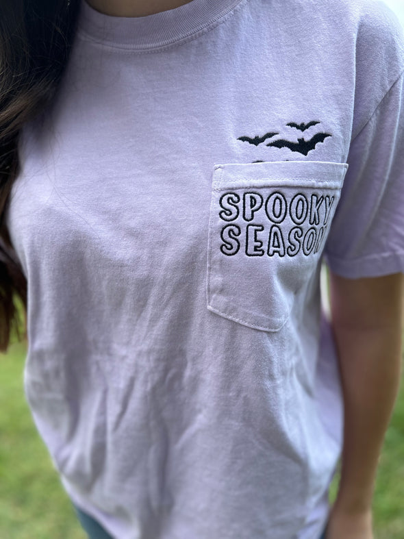 Spooky Season Pocket Tee